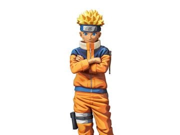 Naruto: Shippuden Grandista Naruto Uzumaki #2 (Manga Dimensions)