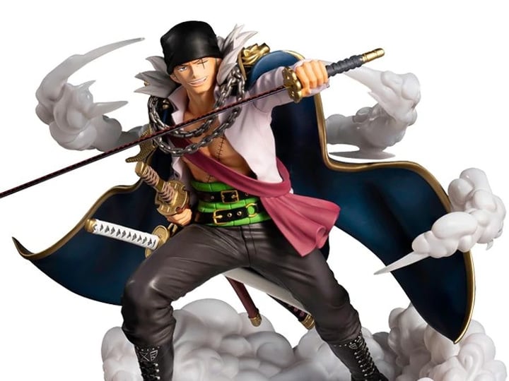 One Piece BN Figure Sailing King Roronoa Zoro (New World Ver.) Limited Figure Gallery Image 1