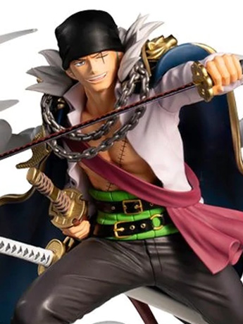 One Piece BN Figure Sailing King Roronoa Zoro (New World Ver.) Limited Figure Gallery Image 2