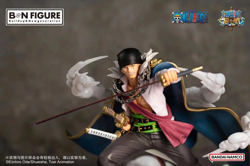 One Piece BN Figure Sailing King Roronoa Zoro (New World Ver.) Limited Figure Gallery Image 8