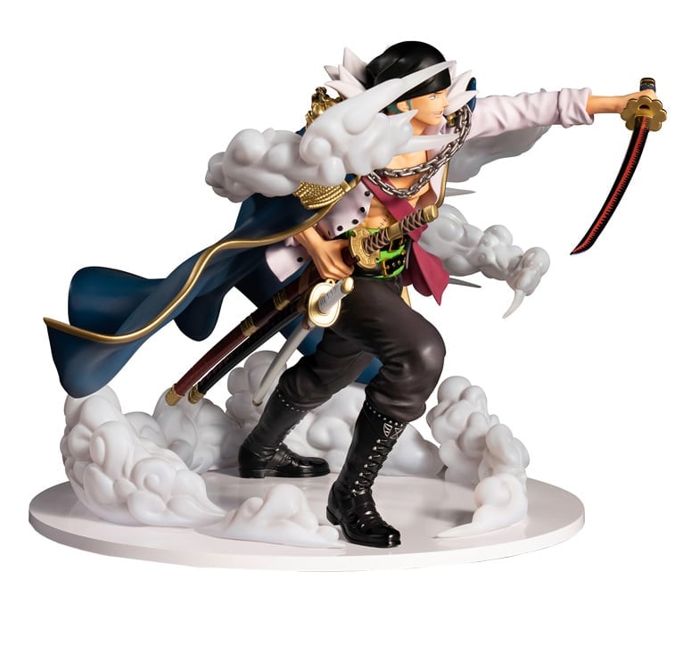 One Piece BN Figure Sailing King Roronoa Zoro (New World Ver