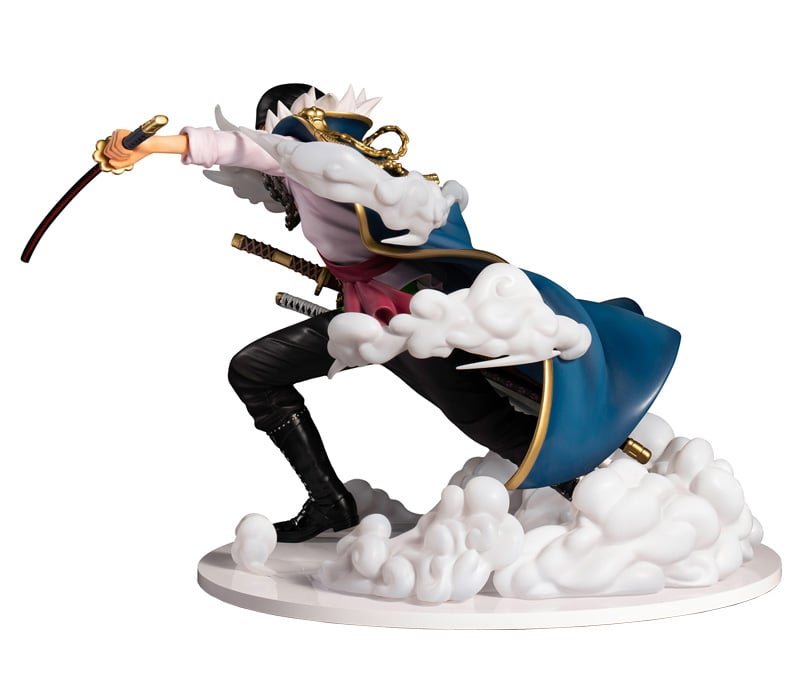 One Piece BN Figure Sailing King Roronoa Zoro (New World Ver.) Limited Figure Gallery Image 5