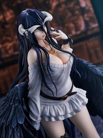Overlord Albedo (so-bin Ver.) 1/6 Scale Figure (Reissue)