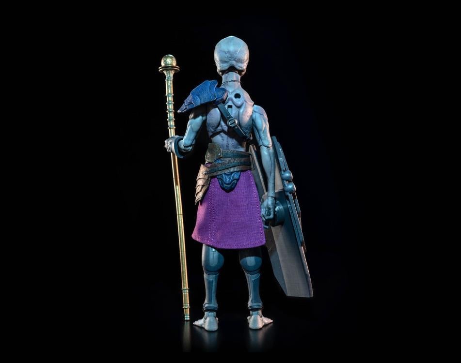 Cosmic Legions Hvalkatar: Book Two, Gravenight Aius Cyppiteon Action Figure Gallery Image 6