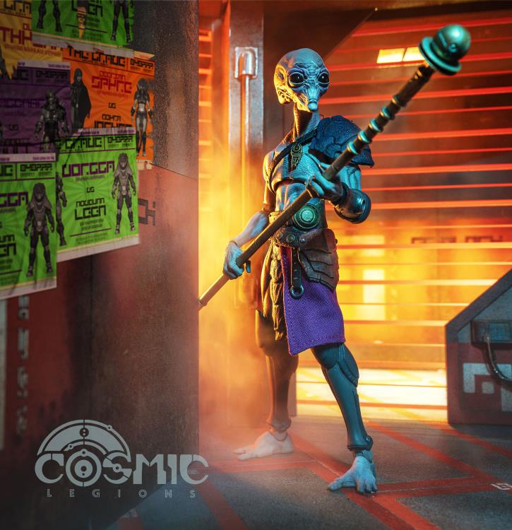 Cosmic Legions Hvalkatar: Book Two, Gravenight Aius Cyppiteon Action Figure Gallery Image 10