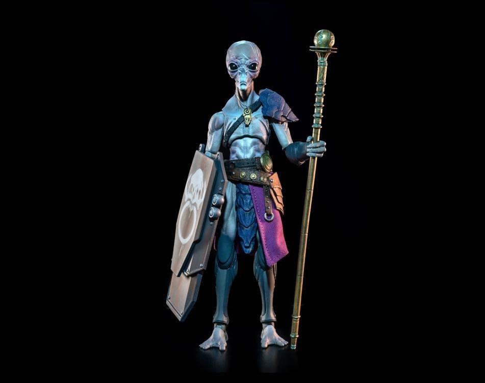 Cosmic Legions Hvalkatar: Book Two, Gravenight Aius Cyppiteon Action Figure Gallery Image 3