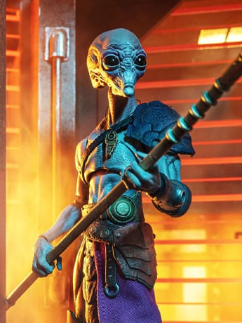Cosmic Legions Hvalkatar: Book Two, Gravenight Aius Cyppiteon Action Figure Gallery Image 2