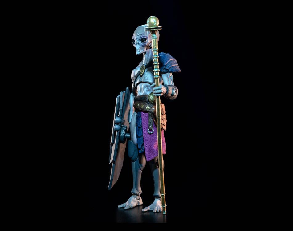 Cosmic Legions Hvalkatar: Book Two, Gravenight Aius Cyppiteon Action Figure Gallery Image 4