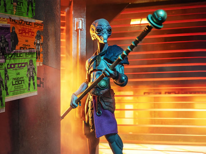 Cosmic Legions Hvalkatar: Book Two, Gravenight Aius Cyppiteon Action Figure Gallery Image 1