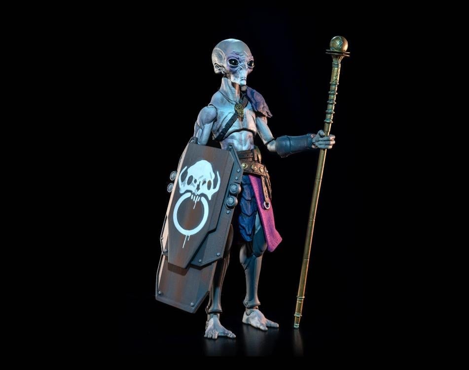 Cosmic Legions Hvalkatar: Book Two, Gravenight Aius Cyppiteon Action Figure Gallery Image 8