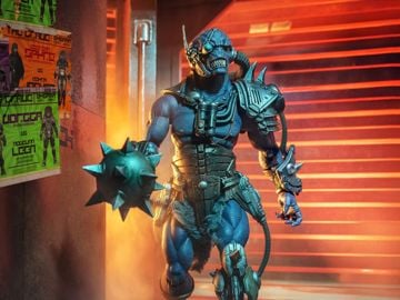 Mythic Legions: Poxxus Aracagorr Ogre-Scale Action Figure