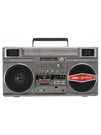RepliTronics 1980 Big Power M90 Mini The King of Boomboxes Bluetooth Speaker Gallery Image 2
