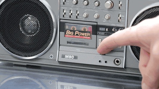 RepliTronics 1980 Big Power M90 Mini The King of Boomboxes Bluetooth Speaker Gallery Image 7