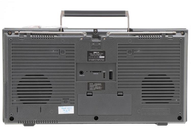 RepliTronics 1980 Big Power M90 Mini The King of Boomboxes Bluetooth Speaker Gallery Image 5