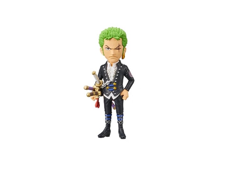 One Piece Film: Red World Collectable Figure Vol. 2 Roronoa Zoro Gallery Image 1