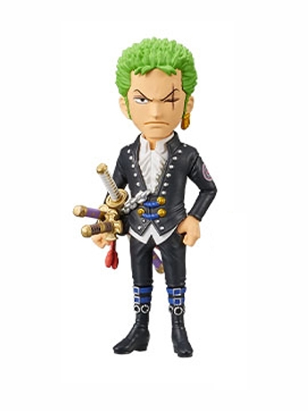 One Piece Film: Red World Collectable Figure Vol. 2 Roronoa Zoro Gallery Image 2