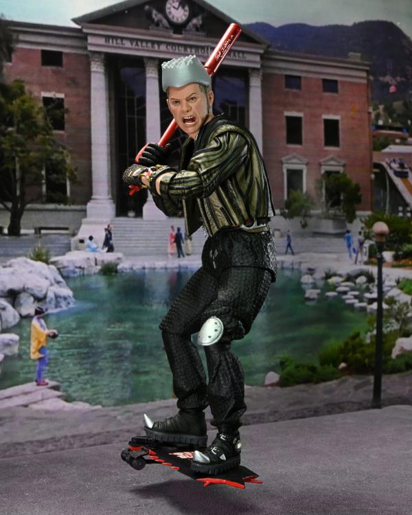 Back to the Future Part 2 Ultimate Griff Action Figure Gallery Image 5
