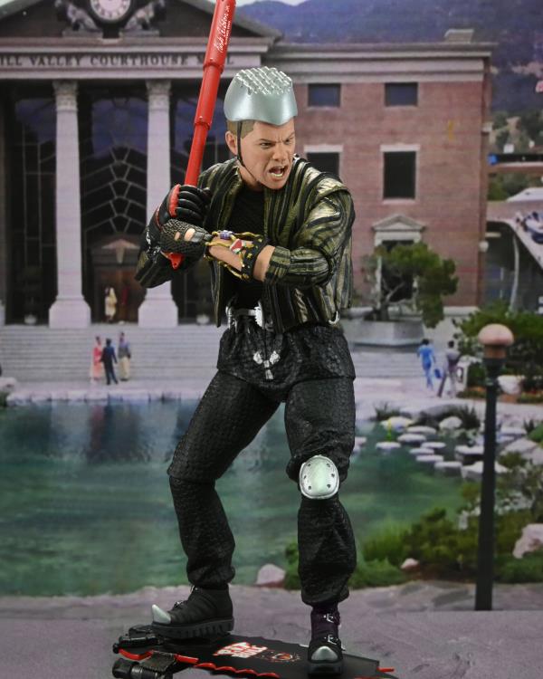 Back to the Future Part 2 Ultimate Griff Action Figure Gallery Image 4