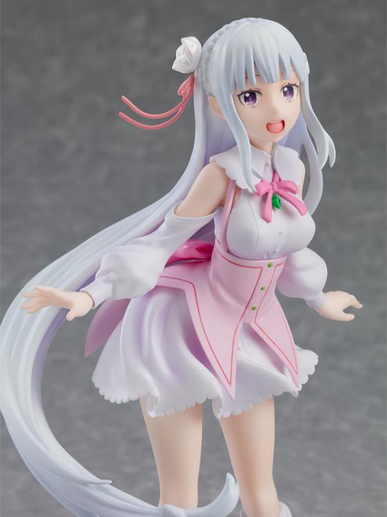 Re:Zero Starting Life in Another World Pop Up Parade Emilia (Memory Snow Ver.) Gallery Image 5