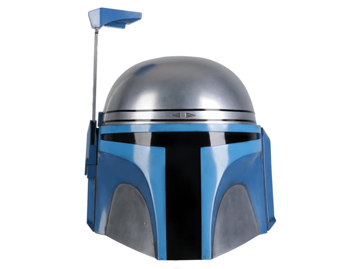 Star Wars Jango Fett (Kamino) 1/1 Scale Helmet Replica Gallery Image 1