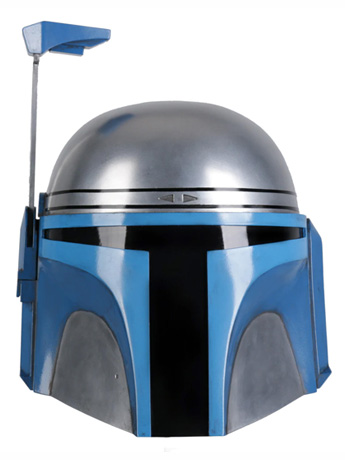 Star Wars Jango Fett (Kamino) 1/1 Scale Helmet Replica Gallery Image 2