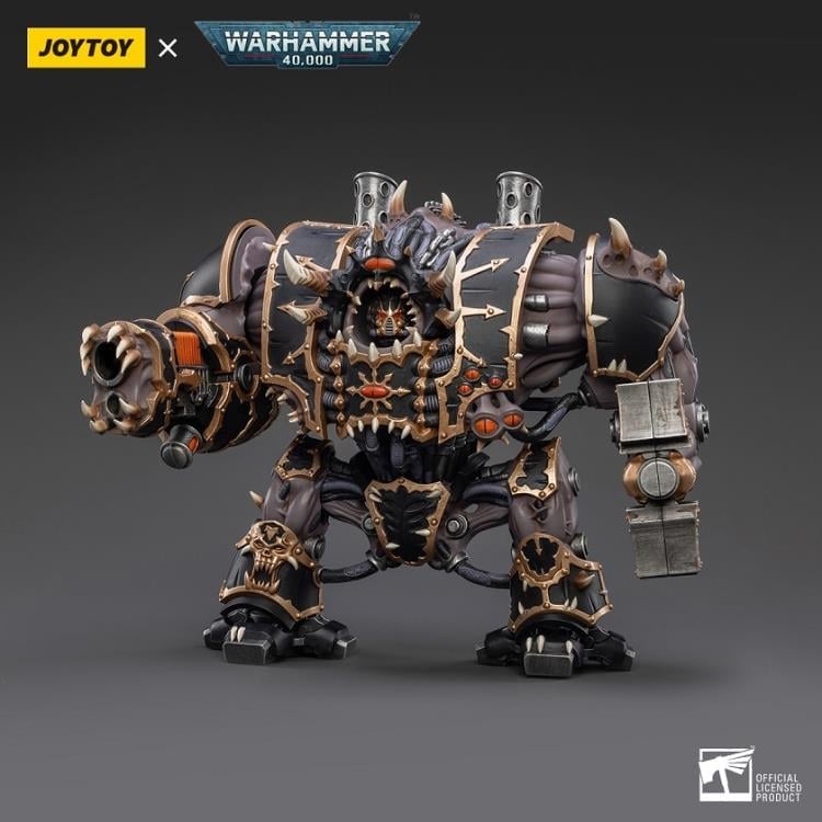 Warhammer 40K Black Legion Helbrute 1/18 Scale Figure Gallery Image 3