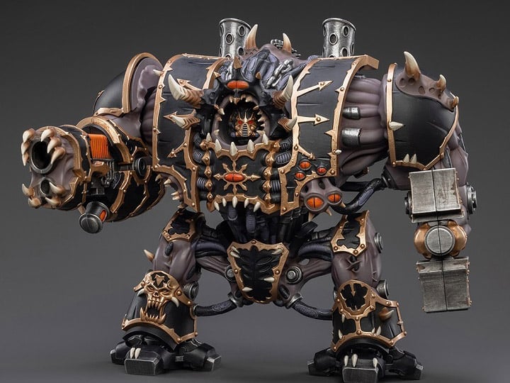 Warhammer 40K Black Legion Helbrute 1/18 Scale Figure Gallery Image 1