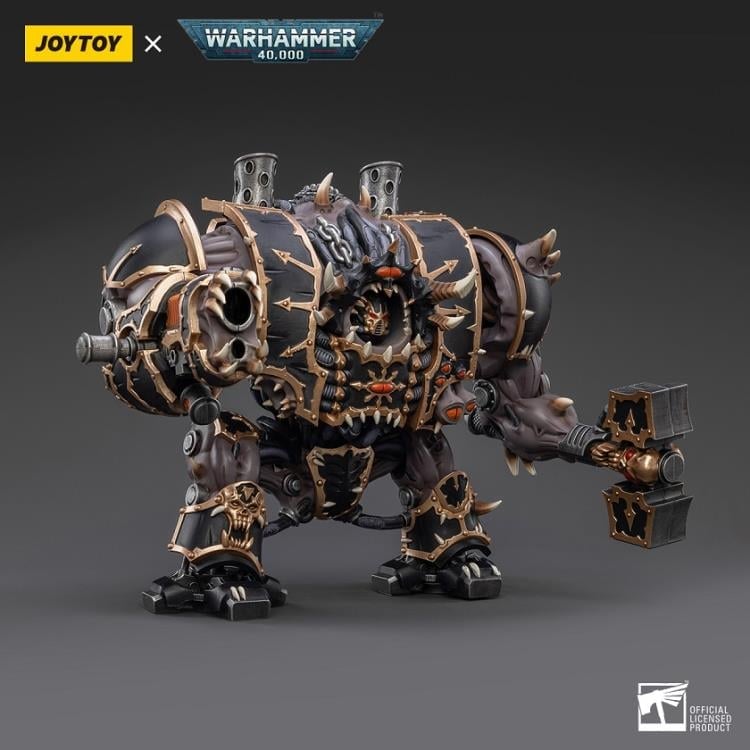 Warhammer 40K Black Legion Helbrute 1/18 Scale Figure Gallery Image 8