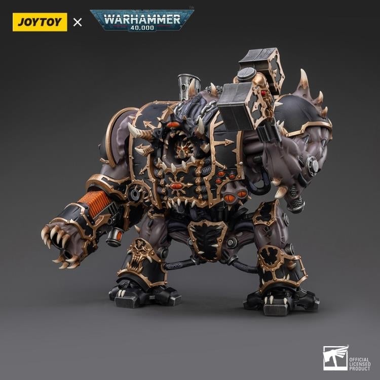 Warhammer 40K Black Legion Helbrute 1/18 Scale Figure Gallery Image 5