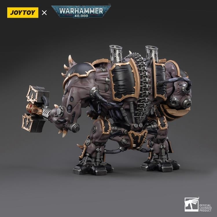 Warhammer 40K Black Legion Helbrute 1/18 Scale Figure Gallery Image 4