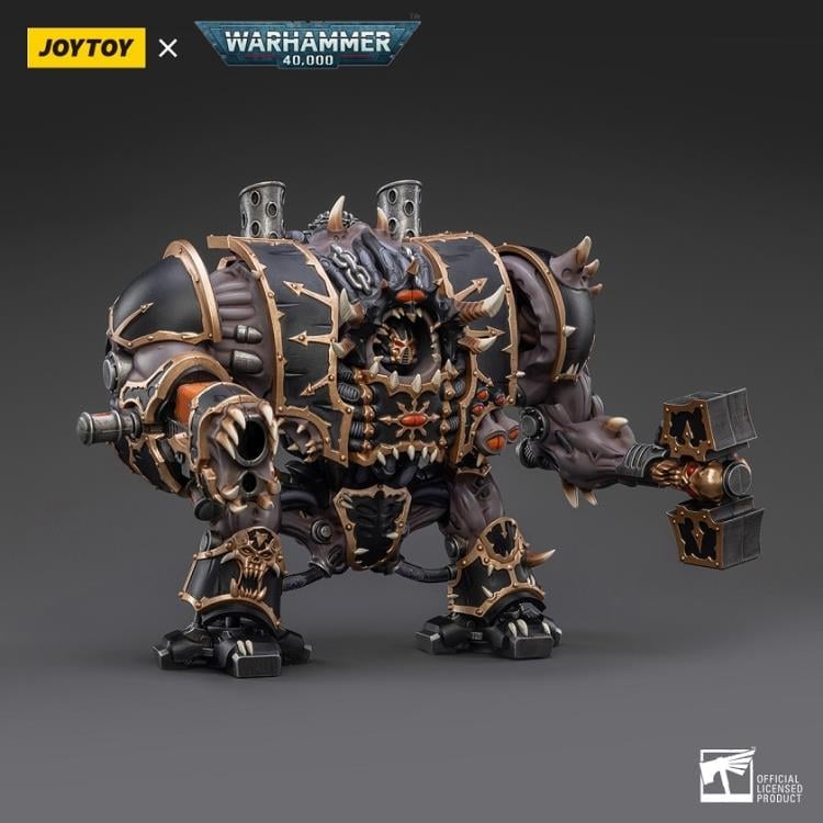 Warhammer 40K Black Legion Helbrute 1/18 Scale Figure Gallery Image 6