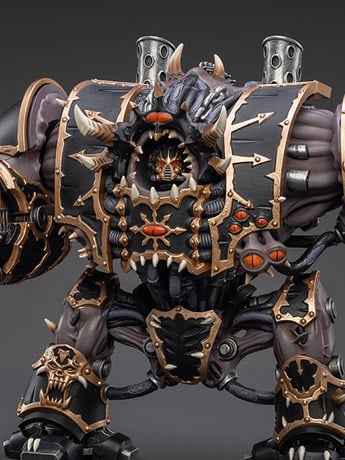 Warhammer 40K Black Legion Helbrute 1/18 Scale Figure Gallery Image 2