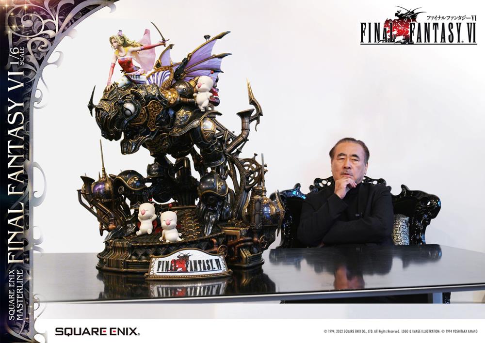 Final Fantasy VI Masterline Terra 1/6 Scale Statue Gallery Image 23