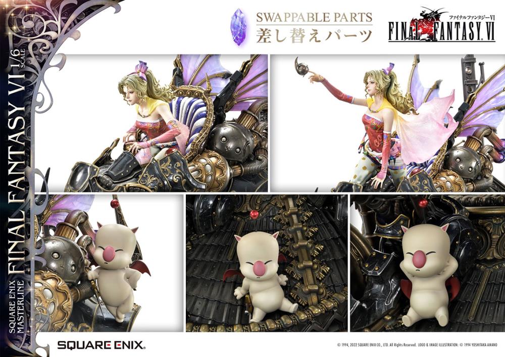 Final Fantasy VI Masterline Terra 1/6 Scale Statue Gallery Image 25