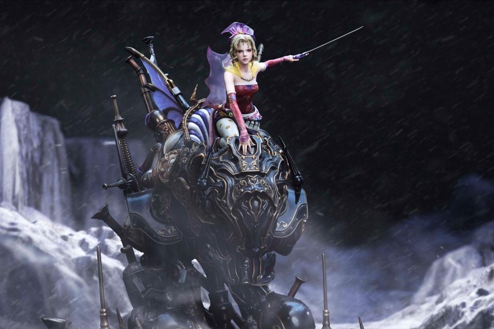 Final Fantasy VI Masterline Terra 1/6 Scale Statue Gallery Image 15