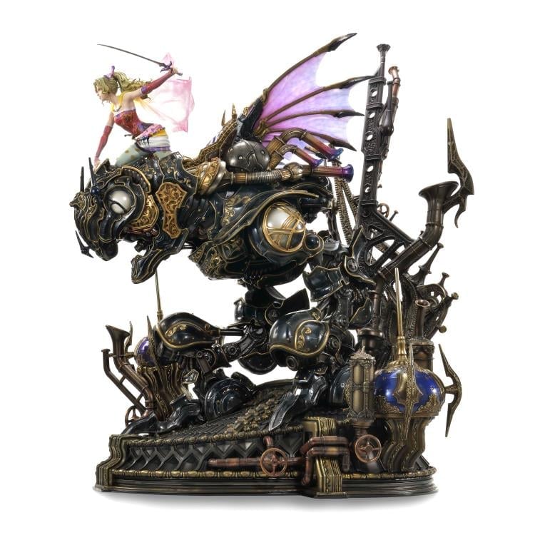 Final Fantasy VI Masterline Terra 1/6 Scale Statue Gallery Image 4
