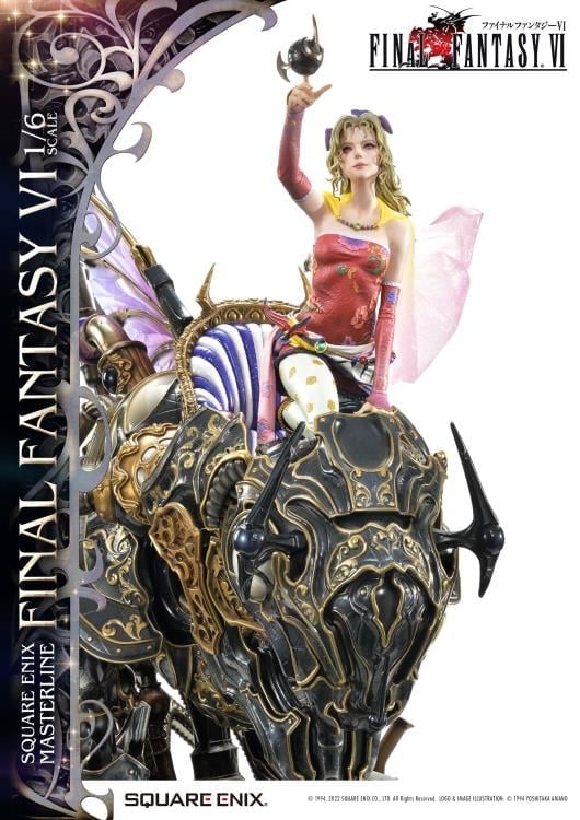 Final Fantasy VI Masterline Terra 1/6 Scale Statue Gallery Image 20