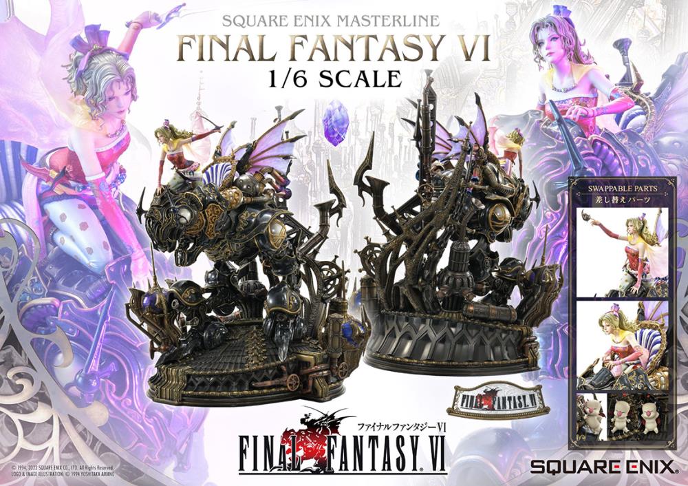 Final Fantasy VI Masterline Terra 1/6 Scale Statue Gallery Image 26