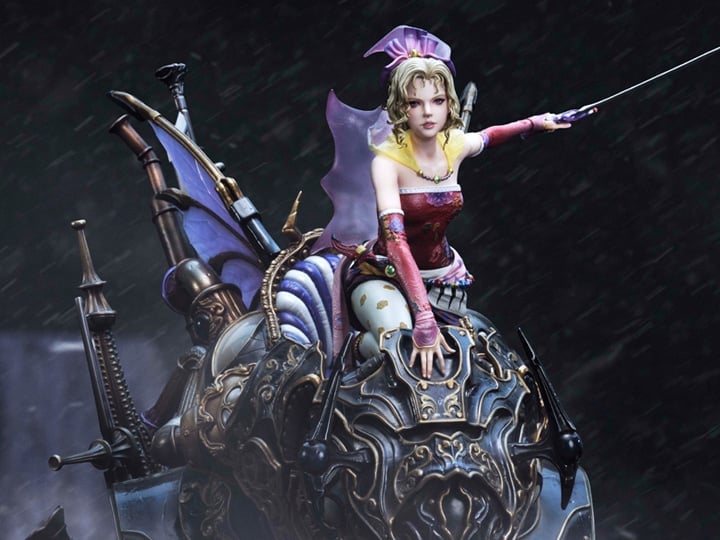 Final Fantasy VI Masterline Terra 1/6 Scale Statue Gallery Image 1