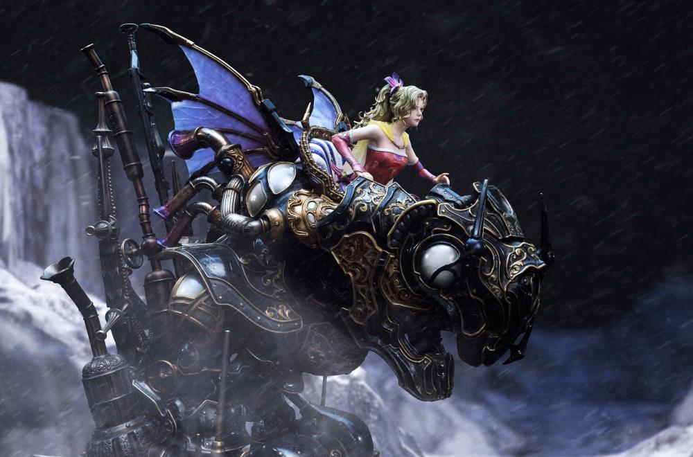 Final Fantasy VI Masterline Terra 1/6 Scale Statue Gallery Image 16