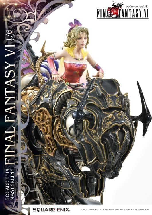 Final Fantasy VI Masterline Terra 1/6 Scale Statue Gallery Image 18