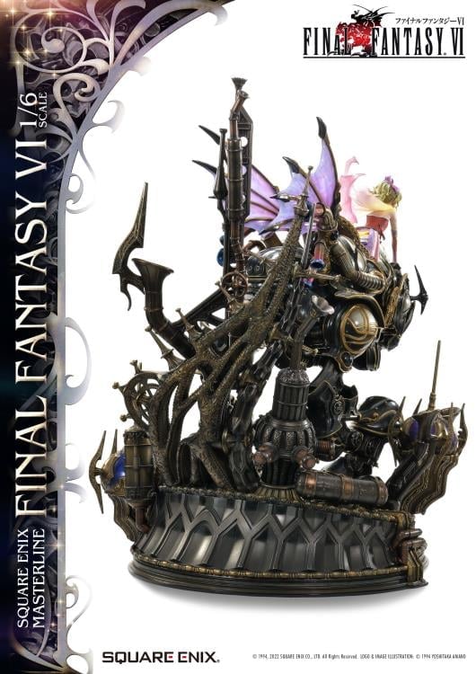 Final Fantasy VI Masterline Terra 1/6 Scale Statue Gallery Image 19