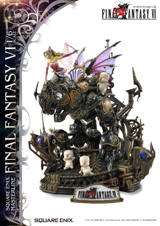 Final Fantasy VI Masterline Terra 1/6 Scale Statue Gallery Image 21
