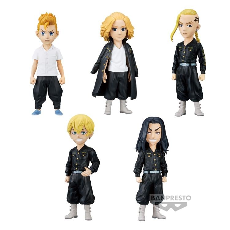 Tokyo Revengers World Collectable Figure Vol.1 Manjiro Sano Gallery Image 3