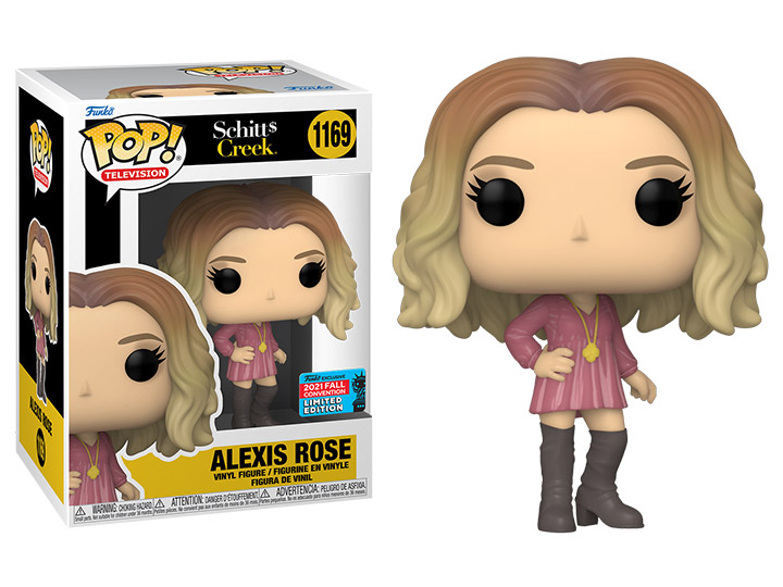 Pop! TV: Schitt's Creek - Alexis Rose Exclusive Gallery Image 1