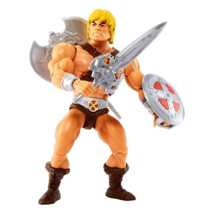 Masters of the Universe: Origins He-Man (200X) (Multi-Language Packaging) Gallery Image 3