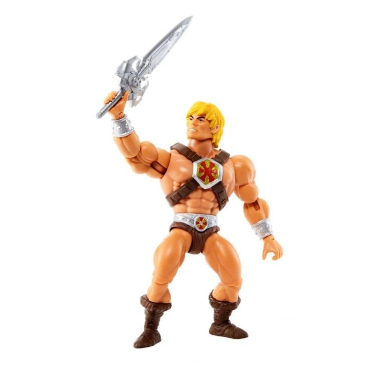 Masters of the Universe: Origins He-Man (200X) (Multi-Language Packaging) Gallery Image 4