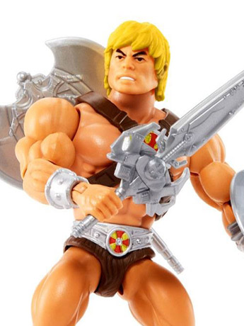 Masters of the Universe: Origins He-Man (200X) (Multi-Language Packaging) Gallery Image 2