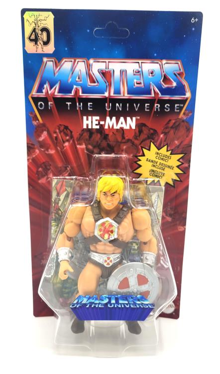 Masters of the Universe: Origins He-Man (200X) (Multi-Language Packaging) Gallery Image 8