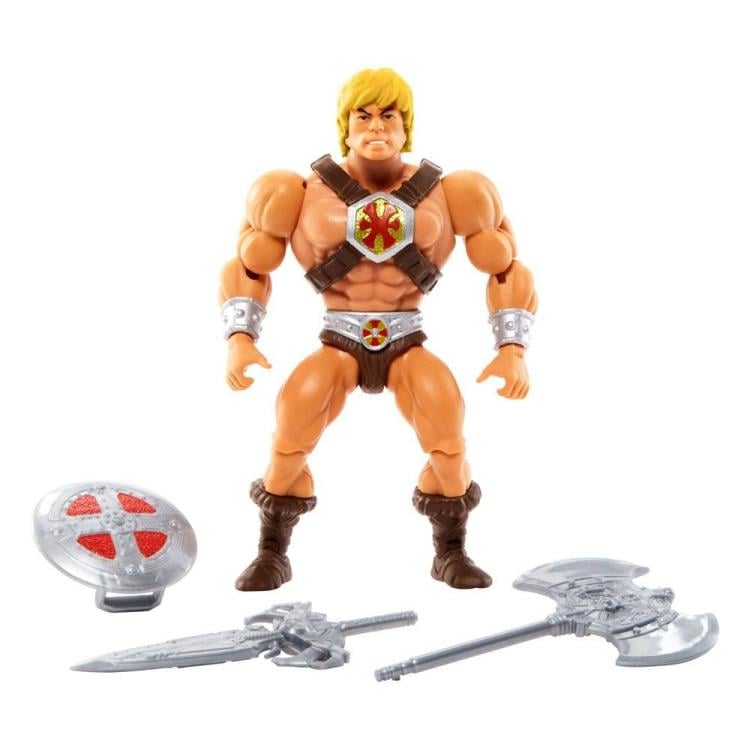 Masters of the Universe: Origins He-Man (200X) (Multi-Language Packaging) Gallery Image 7
